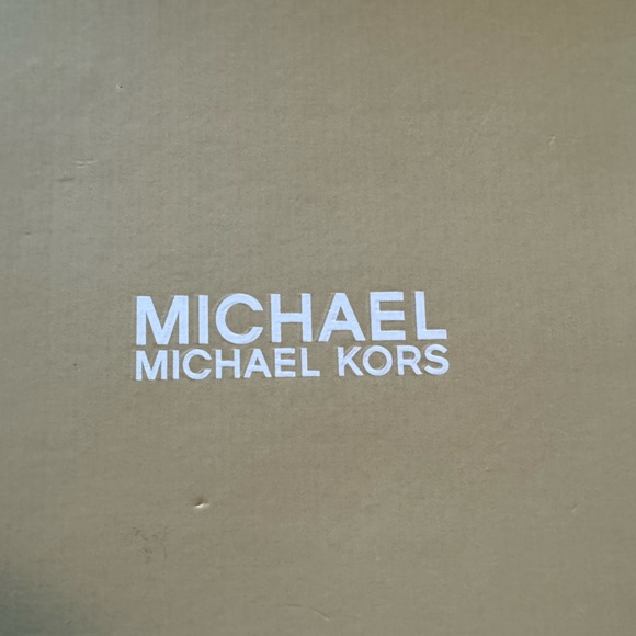 Michael Kors Leather Knee-High Carlisle Boots Wide Shaft Calf vhtf wide calf - Picture 14 of 14